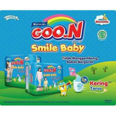 Goon smile friend baby pants m34