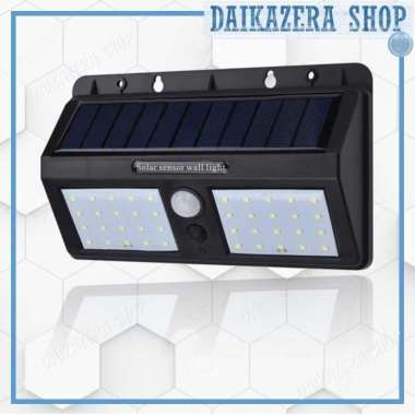 Lampu Taman Tenaga Surya / Solar Cell / 40 LED Waterproof