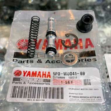 SEAL SIL MASTER REM DEPAN YAMAHA MIO JUPITER MX VEGA FIZ R CRIPTON ORIGINAL