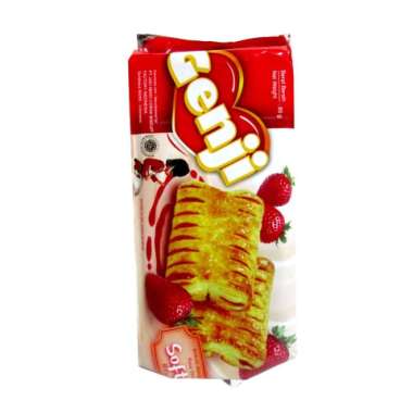 Promo Harga Monde Genji Pie Soft Strawberry 85 gr - Blibli