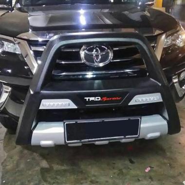 Lembaran Variasi TRD Sportivo LED Fortuner Bumper Depan