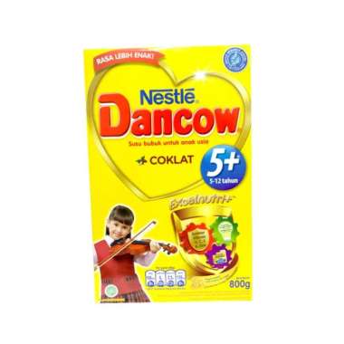 Promo Harga Dancow Nutritods 5 Cokelat 800 gr - Blibli