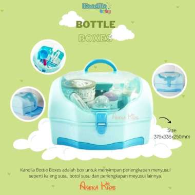 Kandila Bottle Boxes Box Penyimpan Perlengkapan Menyusui -- HB5007