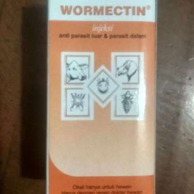 Wormectin 20ml Vaksin Scabies Kelinci Kucing Marmut