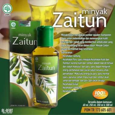 Zaituna EVO 60ml - Minyak Zaitun Ekstra Virgin Olive Oil 60ml