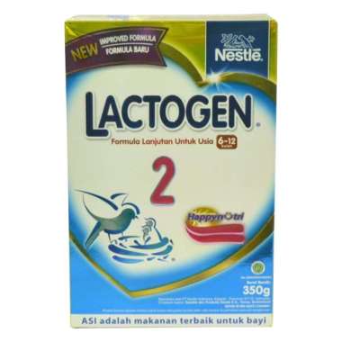 Promo Harga Lactogen 2 Susu Formula Bayi 6-12 Bulan 350 gr - Blibli