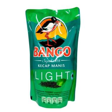 Promo Harga Bango Kecap Manis Light 550 ml - Blibli