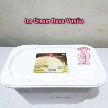 Promo Harga Diamond Ice Cream Vanila 8000 ml - Blibli