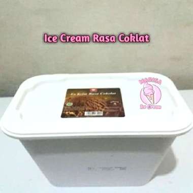 Promo Harga Diamond Ice Cream Cokelat 8000 ml - Blibli