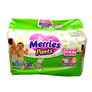 Promo Harga Merries Pants Good Skin L30 30 pcs - Blibli