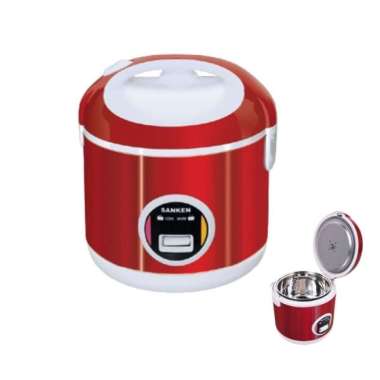 SANKEN SJ-200 Magiccom Mini 1Liter Panci Stainless