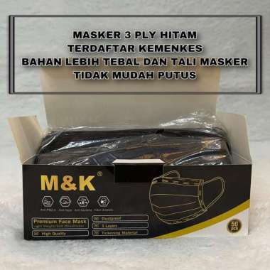 masker 3 ply 1 box isi 50 pcs / masker medis / masker wajah