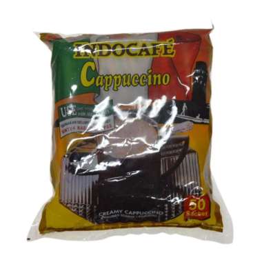 Indocafe Kopi Cappucino Bks 50Pcs