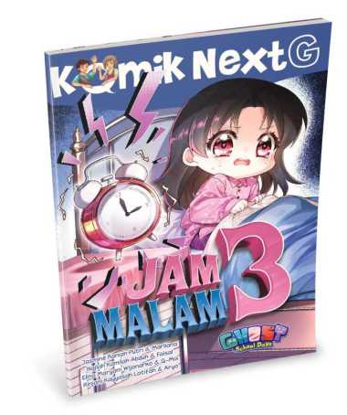 Komik Next G Jam 3 Malam - Buku Komik Anak Muffin Graphics - Mizan
