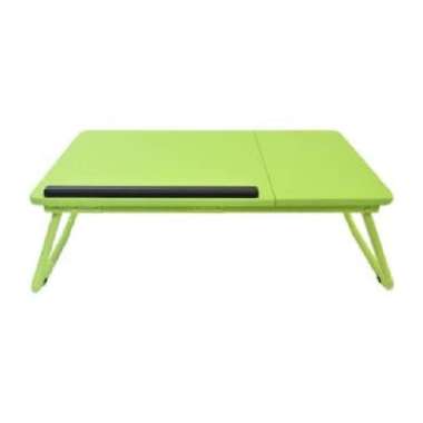Meja Lipat / OXY FOLDING TABLE / Meja Laptop Hijau