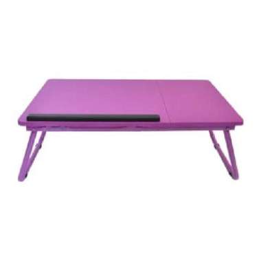 Meja Lipat / OXY FOLDING TABLE / Meja Laptop Ungu