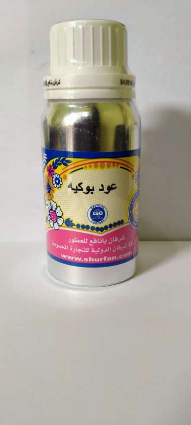 jual minyak wangi bibit parfum murni shurfan parfume oud bukiyah 100ml