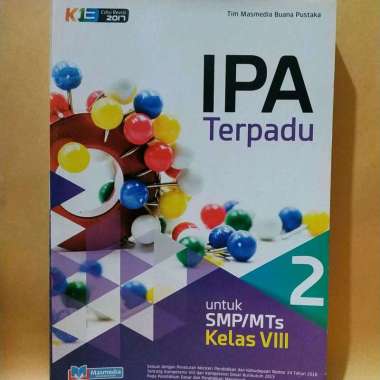 Buku IPA TERPADU SMP MTs Kelas VIII Kurikulum 2013 Revisi MASMEDIA AJ-PNDK-SMP Tim Masmedia Buana Pu