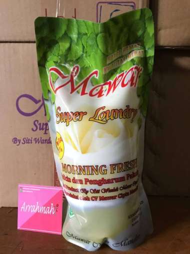 Pewangi mawar super laundry Morning Fresh / Mawar Putih
