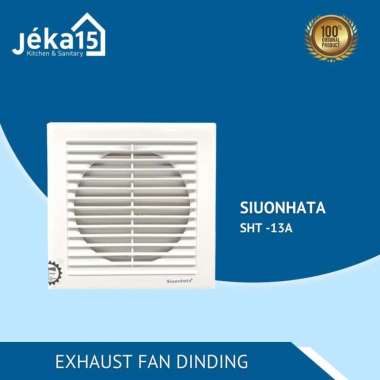 Exhaust Fan Kecil Siounhata untuk Dinding | SHT -13A