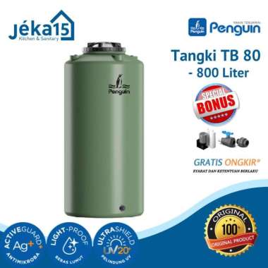 Tangki Air / Tandon / Toren PENGUIN TB 80 (800 Liter) Kuning