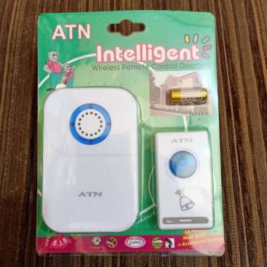 Bel Pintu Rumah Tanpa Kabel Wireless