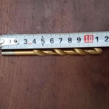 Mata Bor Besi Baja Kuningan 8 Mm / Twist Drill