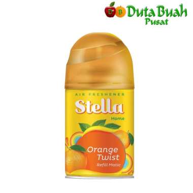 DUTA BUAH Stella Matic Reffil Orange (225ml)