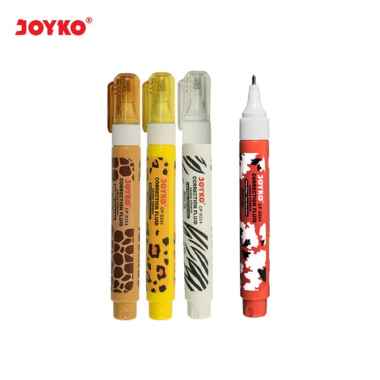 Joyko CF-S224 Correction Fluid Tip Ex Multicolour