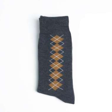 Socks kaos kaki formal panjang pria kerja Formal Socks kotak BB
