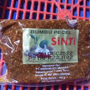 Bumbu Pecel Sinti 100 Gram / 200 Gram