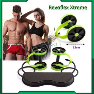 Revoflex Xtreme Alat Fitness Portable Alat Olahraga Rumah Alat Gym