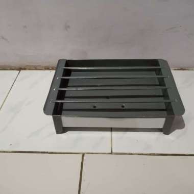 Tempat Alat Bakar Bakaran Sate / Panggang Panggangan Sate Segi