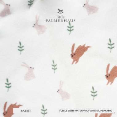 Little Palmerhaus Wonderpad / Perlak Bayi - Mini Soldier Rabbit