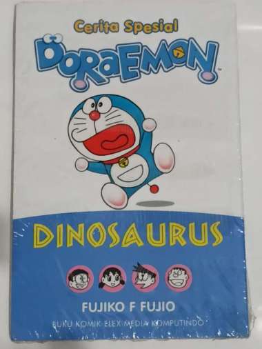 Komik baru cabutan Doraemon Detektif Conan Dragon Ball Segel DoraemonDinosau