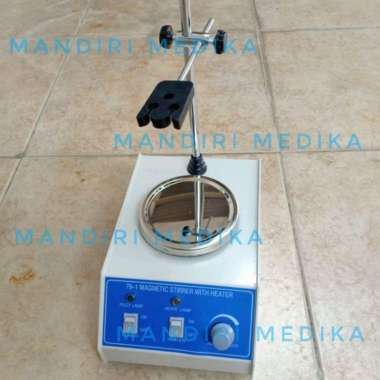 Electric Magnetic Stirrer Elektrik with Heater Hot Plate Stirer 79-1