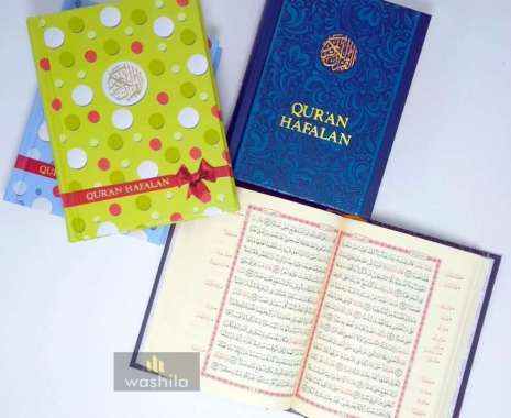 Al Quran Almahira HAFALAN Cover POLKADOT Ukuran Kecil B6 HC
