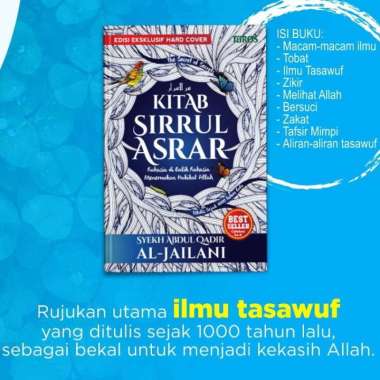 Buku Terjemah Sirrul Asror - THE SECRET OF SECRETS