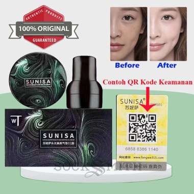 Sunisa bedak glowing ori bpom asli gratis ongkir SUNISA Bedak Glowing ORIGINAL 100% SUNISA AIR CUSHI