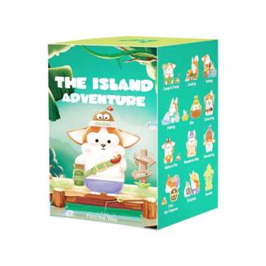 Pop Mart Coogi & Foody The Island Adventure
