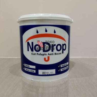 CAT PELAPIS ANTI BOCOR NO DROP 4 KG