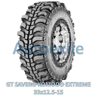 Ban Luar GT 33x12.5-15 Savero Komodo Extreme Tubeless Mobil Off Road MT Mud Lumpur