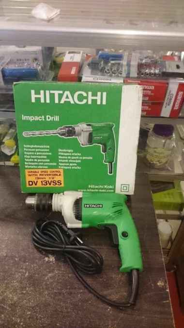 HITACHI DVS 13VSS.BOR IMPACT DRILL/mesin bor tembok