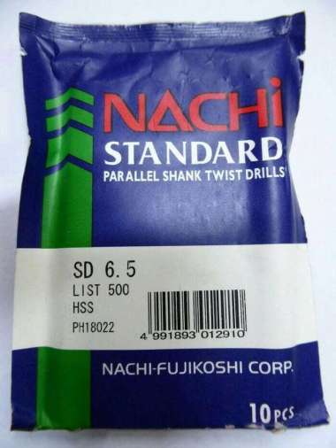 NACHI MATA BOR 6,5 MM