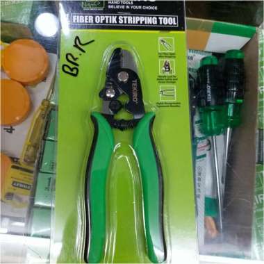 Tekiro tang potong kabel fiber optik / fiber optic stripping tool