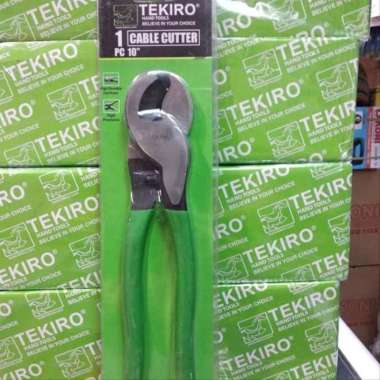 Tekiro tang potong kabel 10 inch / cable cutter