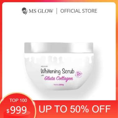 [MS GLOW OFFICIAL] MS Glow Whitening Scrub & Gluta White Soap Soap Collagen