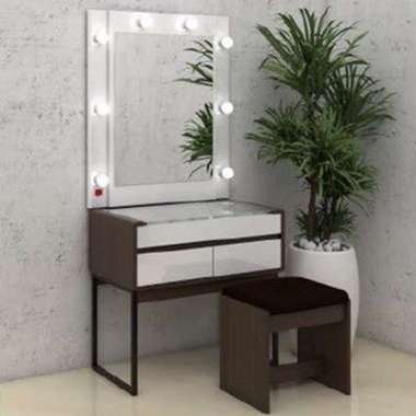 Sucitra Meja Rias Lampu Minimalis, Vanity mirror meja mua vanity table Tanpa Lampu