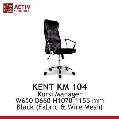 Kursi Kantor ACTIV KENT KM 104