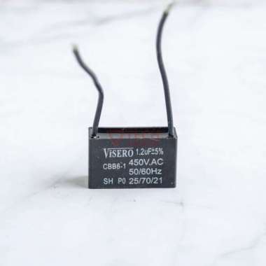 Kapasitor 1,2uF - 450V Kipas Angin (Fan Capacitor)
